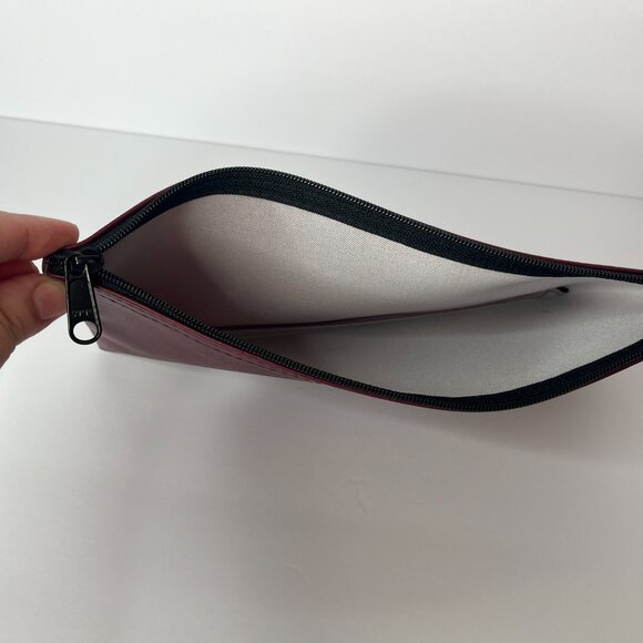 National Notary Association Zipper Supply Pouch - Burgundy NEW W/O TAGS - Picture 3 of 6